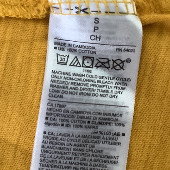 Old Navy daisy everywear tank top small - Picture 6 of 7